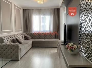 Apartamento · 99m² · 3 Quartos · 2 Vagas · Apartamento com 3 quartos e 2 vagas à venda no Capão Raso