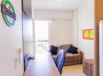 Apartamento · 28m² · 1 Quarto · 1 Vaga · SGCV VISTA PARK - KIT MOBILIADA, REFORMADA, 1 VAGA!