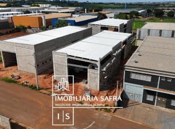 Comercial · 612m² · Galpão para locação no Distrito Industrial Carlos Arnaldo - São José do Rio Preto/SP