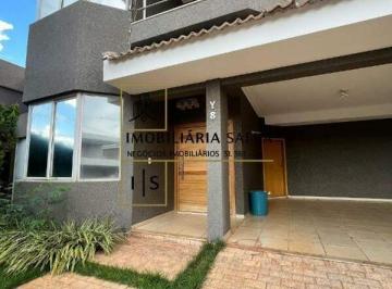 Casa · 450m² · 4 Quartos · 3 Vagas · Sobrado Alto Padrão para locação no Parque Residencial Damha IV - São José do Rio Preto/SP