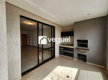 Apartamento · 132m² · 3 Quartos · 1 Vaga · Apartamento com 132 m² com 3 quartos, 3 suítes para alugar no bairro Nova Aliança, Ribeirão Preto/SP