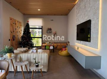 Casa · 201m² · 3 Quartos · 2 Vagas · Casa Condomínio Fechado à venda, 3 quartos, Residencial Reserva dos Ipês - Uberlândia/MG - Rotina Im