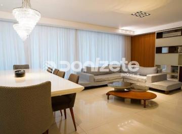 Apartamento · 294m² · 4 Quartos · 5 Vagas · Apartamento Mobiliado com 4 Suítes no Jardim, Santo André | Varanda Gourmet e 5 Vagas