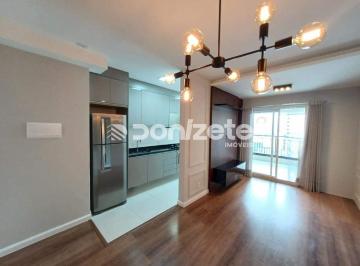 Apartamento · 64m² · 2 Quartos · 1 Vaga · Apartamento 2 Dorms (1 Suíte) com Varanda Gourmet e 1 vaga no Campestre – Santo André