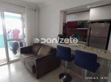 Apartamento · 60m² · 2 Quartos · 2 Vagas · Apartamento à venda em Santo André (Vila Valparaíso) | 60 m² | Aceita financiamento