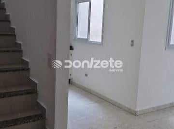 Apartamento · 45m² · 2 Quartos · 1 Vaga · Cobertura para Aluguel em Santo André | 2 Dorms, 1 Vaga e Área de Serviço