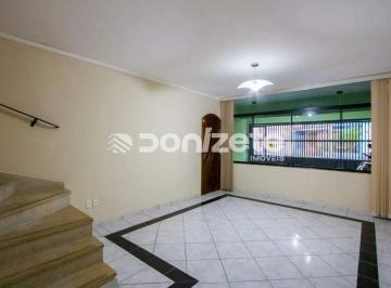 Casa · 187m² · 3 Quartos · 2 Vagas · Sobrado à venda em Vila Scarpelli, Santo André/SP | 3 dorms (2 suítes) + espaço gourmet