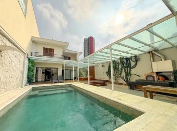 Casa · 386m² · 7 Quartos · 6 Vagas · Sobrado com 07 dormitórios para venda e locação, 386 m² no bairro Jardim - Santo André/SP