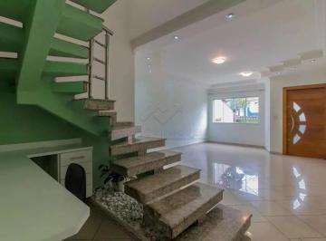 Casa · 205m² · 3 Quartos · 5 Vagas · Sobrado com 03 suítes para locação, 205 m² no Parque das Nações - Santo André/SP