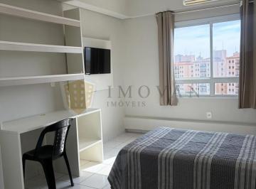 Apartamento · 22m² · 1 Quarto · 1 Vaga · Kitchnet Mobiliada para Locação