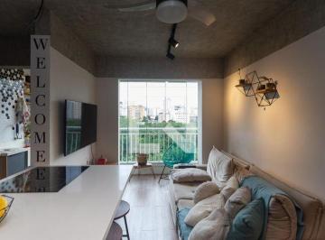 Apartamento · 42m² · 1 Quarto · 1 Vaga · Apartamento para Aluguel - Barra Funda, 1 Quarto, 42 m2 - São Paulo