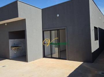 eef01b76fa18a130621ee0425ffc21655fca3150 · Casa com 3 dormitórios à venda, 99 m² por R$ 350.000 - Regissol II - Mirassol/SP
