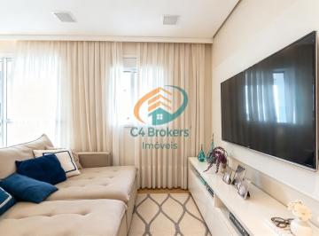 Apartamento · 95m² · 3 Quartos · 3 Vagas · Apartamento em Vila Augusta - Guarulhos, SP