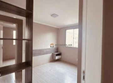 14870ff0f78938d62379bafdcc08d4f639c5a90c · Apartamento com 2 dormitórios para alugar, 46 m² por R$ 1.900/mês - Costeira - Araucária/PR
