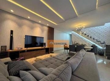 6965f340df5ebf50c8224f17e021f3325da10632 · Sobrado com 3 dormitórios à venda, 220 m² por R$ 1.100.000 - Jardim Quaresmeira III - Suzano/SP