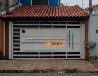 f6f8d6aca2c57fd7b7fd0587051ac36722217290 · Sobrado com 3 dormitórios à venda, 154 m² por R$ 319.000 - Jardim Suzanópolis - Suzano/SP