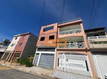 4f67eb9c4e274fa0b8d815b0495cd1a9a0994280 · Sobrado com 4 dormitórios à venda, 242 m² por R$ 650.000,00 - Vila Romanópolis - Ferraz de Vasconcel