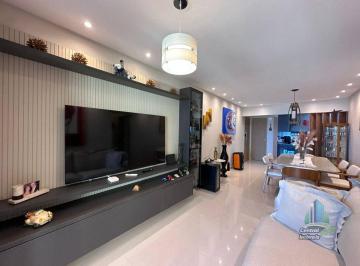538122956789d32d0b8a2debf5b29c5ce2ebc35a · Apartamento com 2 dormitórios à venda, 108 m² por R$ 1.430.000,00 - Canto do Forte - Praia Grande/SP