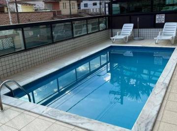 c3b6c1f9192146f3eb4479ab2143bacf044a2deb · Apartamento com 1 dormitório à venda, 48 m² por R$ 349.000,00 - Vila Guilhermina - Praia Grande/SP