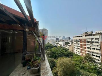 Apartamento · 220m² · 4 Quartos · 2 Vagas · Cobertura à venda em Botafogo: 220m², 4 quartos, 2 vagas