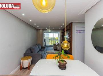 ecaec81fcba2190a93c646cecaed26822d861872 · Apartamento com 2 dormitórios à venda, 66 m² por R$ 900.000,00 - Santo Amaro - São Paulo/SP