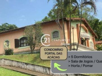 6fd25696f476f2fdab0eea5431082c72095f5f5d · Casa com 5 dormitórios à venda, 790 m² por R$ 1.500.000,00 - Portal das Acácias - Santana de Parnaíb