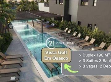 77852544acaaa022ca47260eb18660ba82454524 · Apartamento com 3 dormitórios à venda, 190 m² por R$ 2.850.000 - Vila Yara - Osasco/SP