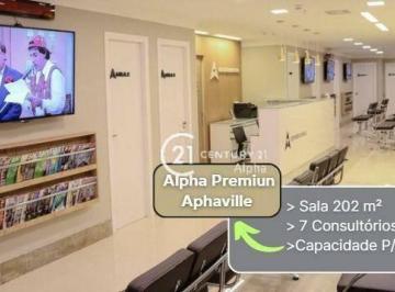 c66f7a7ba468d0387fdf30f5e4ce040659361efb · Sala à venda, 202 m² por R$ 2.400.000,00 - Alphaville Industrial - Barueri/SP