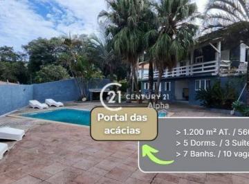 f33837f03130c5782daba8450353833595fcb6a5 · Casa com 5 dormitórios à venda, 560 m² por R$ 1.900.000 - Portal das Acácias - Santana de Parnaíba/S
