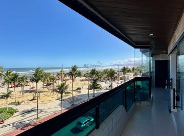 Apartamento · 167m² · 4 Quartos · 2 Vagas · Vista Mar no Canto - Apto 4 dorms, 2 vagas privativas