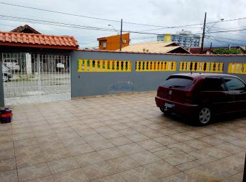 Casa · 100m² · 2 Quartos · 8 Vagas · Casa Térrea de Esquina com 2 dorms 8 vagas - Mirim - Praia Grande