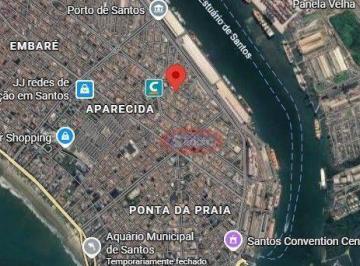 517a65b3665238d83e0884633b36a37271f96f4c · Terreno à venda, 866 m² por R$ 3.000.000,00 - Estuário - Santos/SP