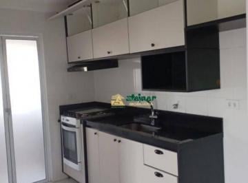 b62976f5f1b6a5075610d651a45345fbf5365fe1 · Apartamento com 2 dormitórios para alugar, 58 m² por R$ 3.114,68/mês - Picanco - Guarulhos/SP