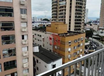 b237f93fc1a974bbd10c5c646d8f73091766ddb2 · Apartamento 2 dormitórios, varanda, 89m², Ponta da Praia, Santos/SP