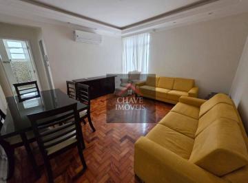 41ed4c0a1476835a294501758110014a2e5cd9f0 · Apartamento com 1 dormitório para alugar, 60 m² por R$ 4.200,02/mês - Aparecida - Santos/SP