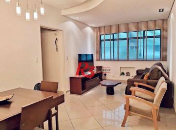 02f55cc2212c9e2f6b634e11d3ebe00c2362fe2b · Apartamento com 2 dormitórios à venda, 102 m² por R$ 1.120.000,00 - Aparecida - Santos/SP