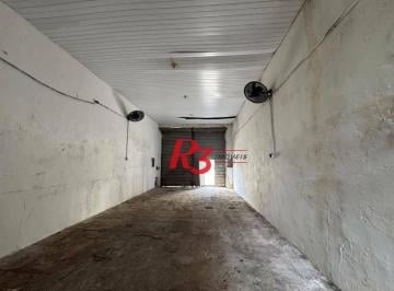 08663d8059aa631a4c180d2488bf0998d409a55a · Galpão para alugar, 115 m² por R$ 5.000,00/mês - Vila Nova - Santos/SP