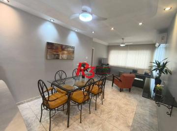 5ba03e82b33641c27fec242e92f23cd06bd7e48f · Apartamento com 2 dormitórios à venda, 74 m² por R$ 690.000,00 - Pompéia - Santos/SP