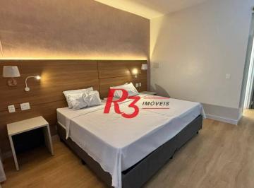 9259ef607e42c02c5d1f65325496b1b48cd84fba · Studio com 1 dormitório à venda, 24 m² por R$ 450.000,00 - Gonzaga - Santos/SP