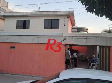 87059ff3c99ece32c89d1ec49a01259800278d28 · Sobrado com 3 dormitórios à venda, 150 m² por R$ 1.500.000,00 - Aparecida - Santos/SP