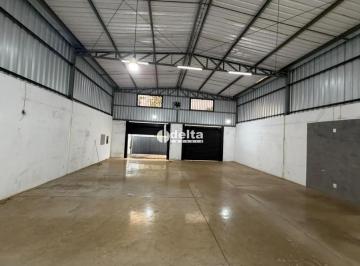 Comercial · 150m² · 2 Vagas · Galpão disponível para locação no bairro Laranjeiras em Uberlândia-MG