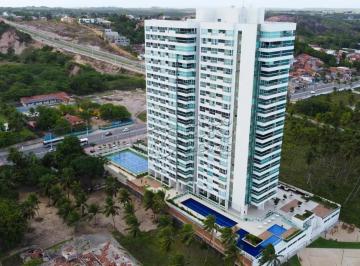 Apartamento · 196m² · 4 Quartos · 3 Vagas · Apartamento à Beira-mar com 4 Suítes e Varanda à venda no Green Village em Guaxuma