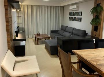 Apartamento · 111m² · 3 Quartos · 1 Vaga · APARTAMENTO MOBILIADO 111M² - AV. TIRADENTES 84 | CENTRO.