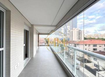 a828059788e0bff1a7e3a13745b3dd6c55c97416 · Apartamento com 3 dormitórios à venda, 133 m² por R$ 1.850.000,00 - Aparecida - Santos/SP
