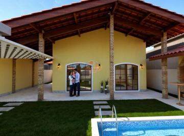 258195b6c6b995850ab1a0966db575481c26fe2d · Casa com 3 dormitórios à venda, 125 m² por R$ 890.000,00 - Balneário Paranapuan - Itanhaém/SP