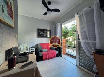 a4c7f72f4e03a53bd0bee4bfa492f6cbd866d54a · Apartamento á 100 metros da praia, 1 dormitório amplo, sala com sacada, condomínio com espaço gourme