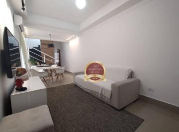7211b9ffada79dcec944e2efb5c96c4cf4aa842b · Sobrado com 3 dormitórios à venda, 87 m² por R$ 750.000,00 - Guilhermina - Praia Grande/SP
