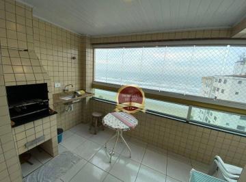 a8edcbeb79d8cf30b68cd6eb77b8be68cd46b4ec · Apartamento com 3 dormitórios à venda, 140 m² por R$ 750.000,00 - Vila Caiçara - Praia Grande/SP