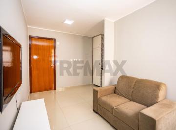 Apartamento · 34m² · 1 Quarto · 1 Vaga · Studio Mobiliado para Locação no Sudoeste | QMSW 05 | Ed. Mont Serrat | 34m2