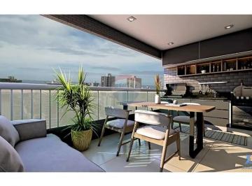 Apartamento · 140m² · 3 Quartos · Cobertura Duplex 140m² com 3 Suítes, Sacada Gourmet e 2 Vagas – Lançamento Residencial Rafaela | Gui